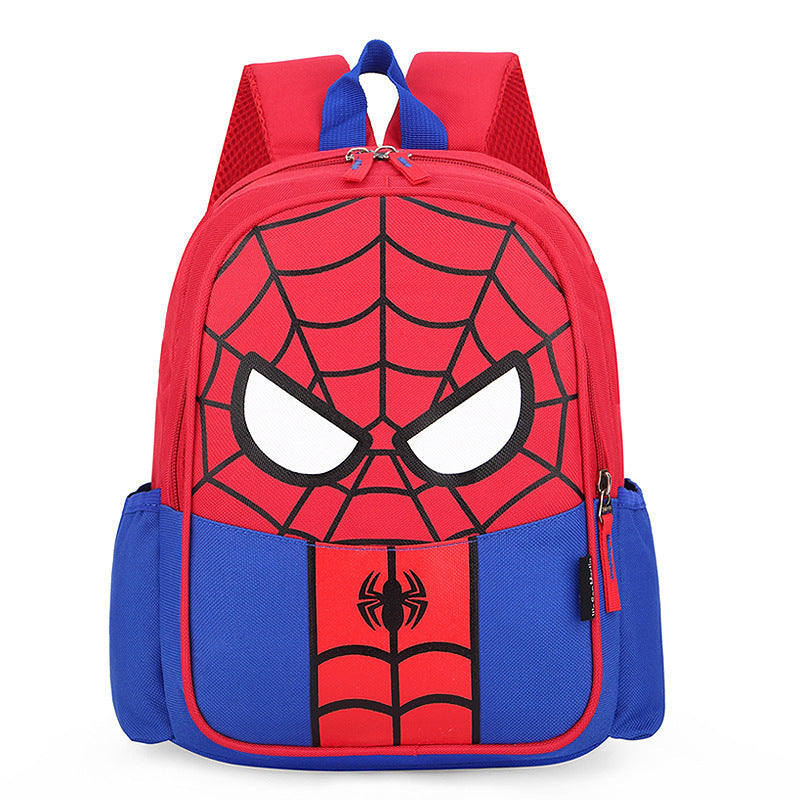 Ensemble sac à dos Spider-Man enfant – 3 pièces (cartable + trousse + sac repas)