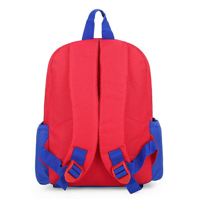 Ensemble sac à dos Spider-Man enfant – 3 pièces (cartable + trousse + sac repas)