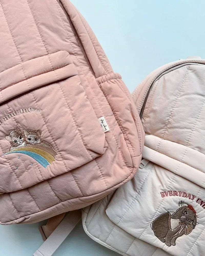 Sac à dos enfant motifs imprimés