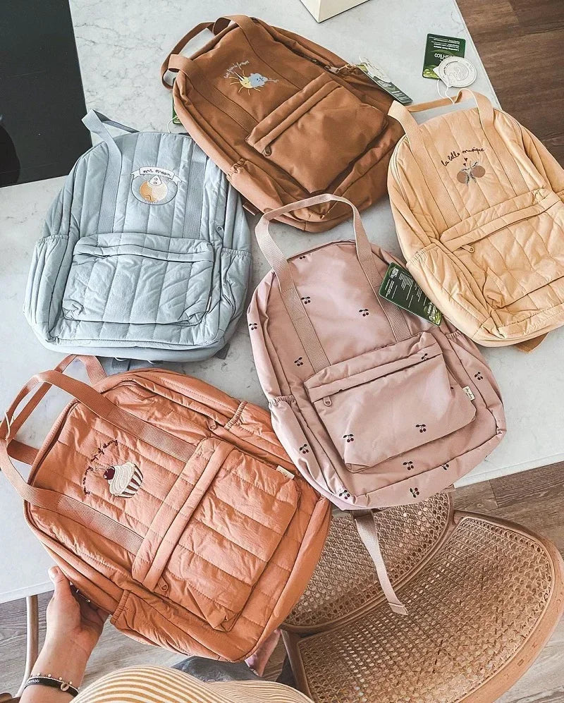 Sac à dos enfant motifs imprimés
