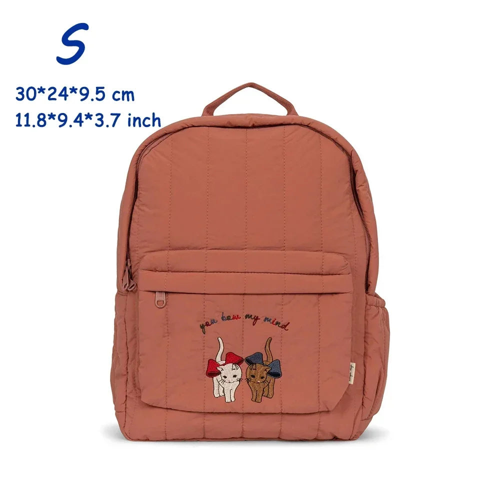 Sac à dos enfant motifs imprimés