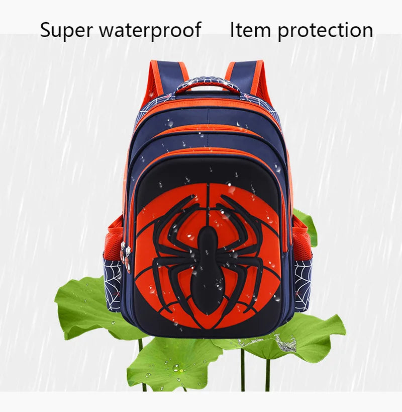 Sac à dos Spider et sa trousse