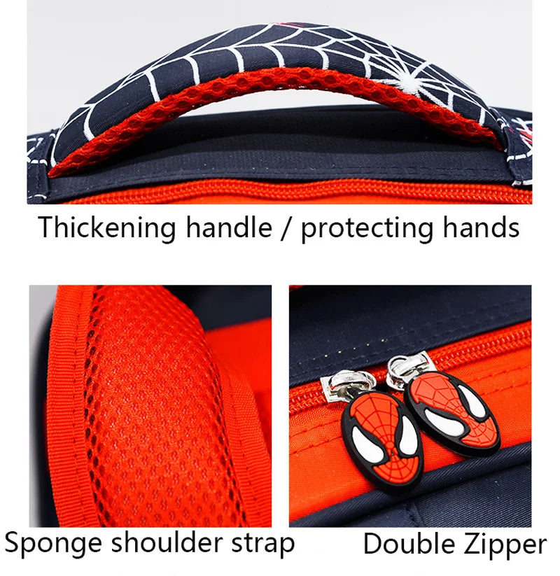 Sac à dos Spider et sa trousse