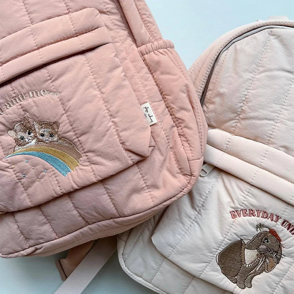 Sac à dos enfant motifs imprimés