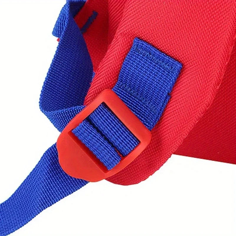 Ensemble sac à dos Spider-Man enfant – 3 pièces (cartable + trousse + sac repas)