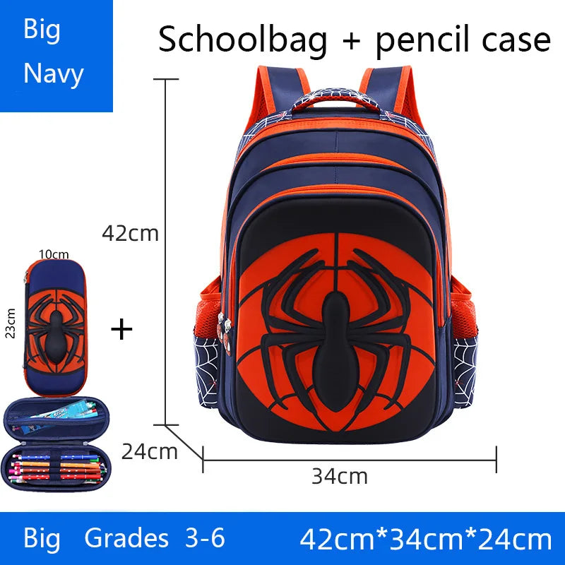 Sac à dos Spider et sa trousse