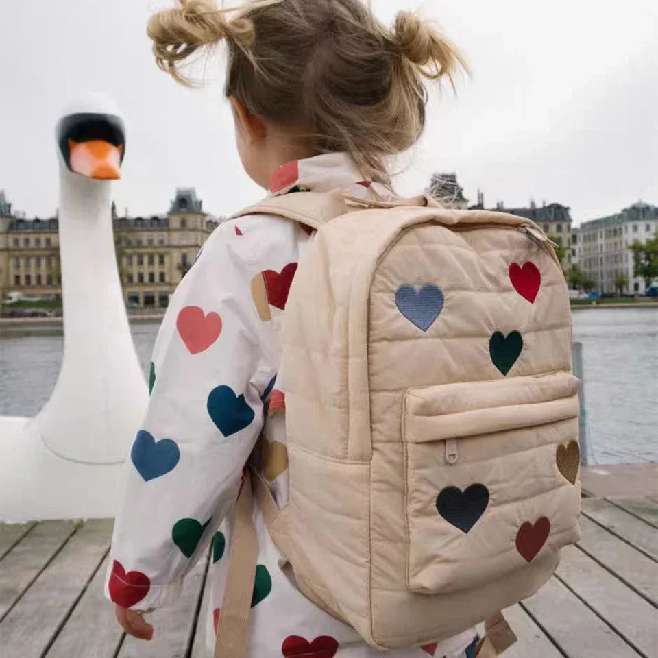 Sac à dos enfant motifs imprimés