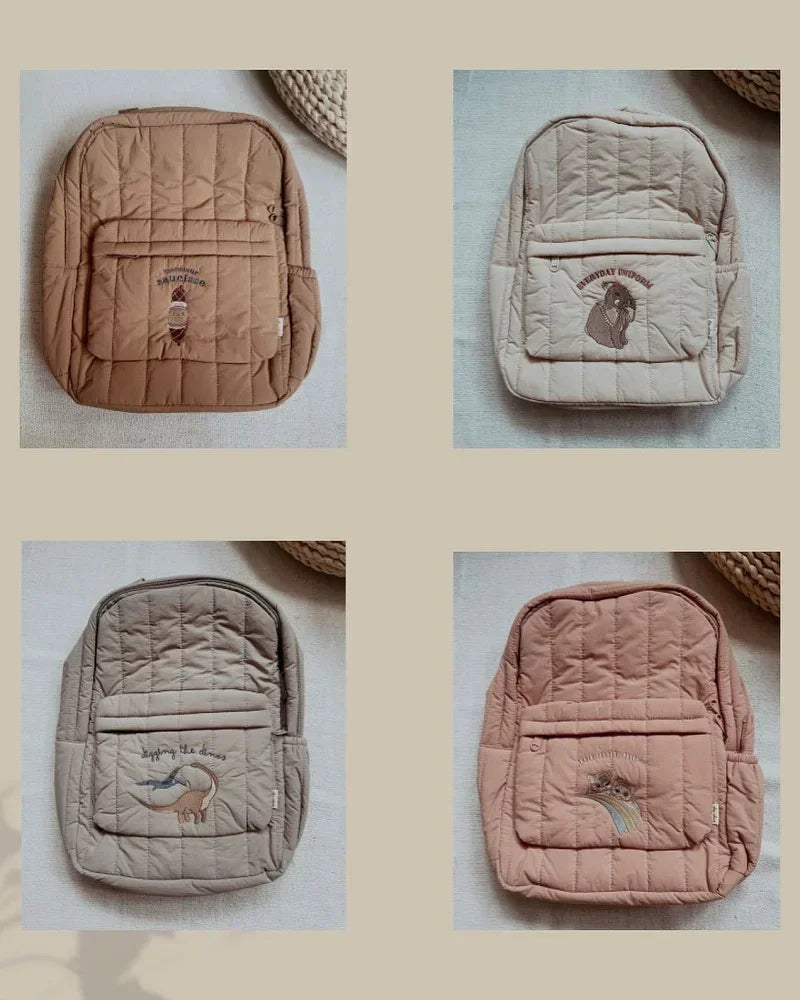 Sac à dos enfant motifs imprimés