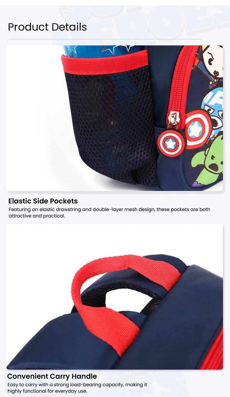 Sac à dos enfant Marvel Avengers