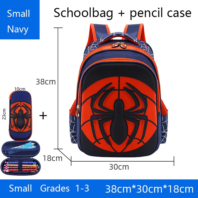 Sac à dos Spider et sa trousse