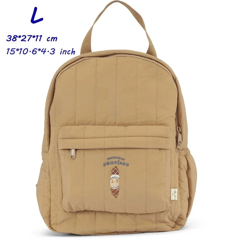 Sac à dos enfant motifs imprimés