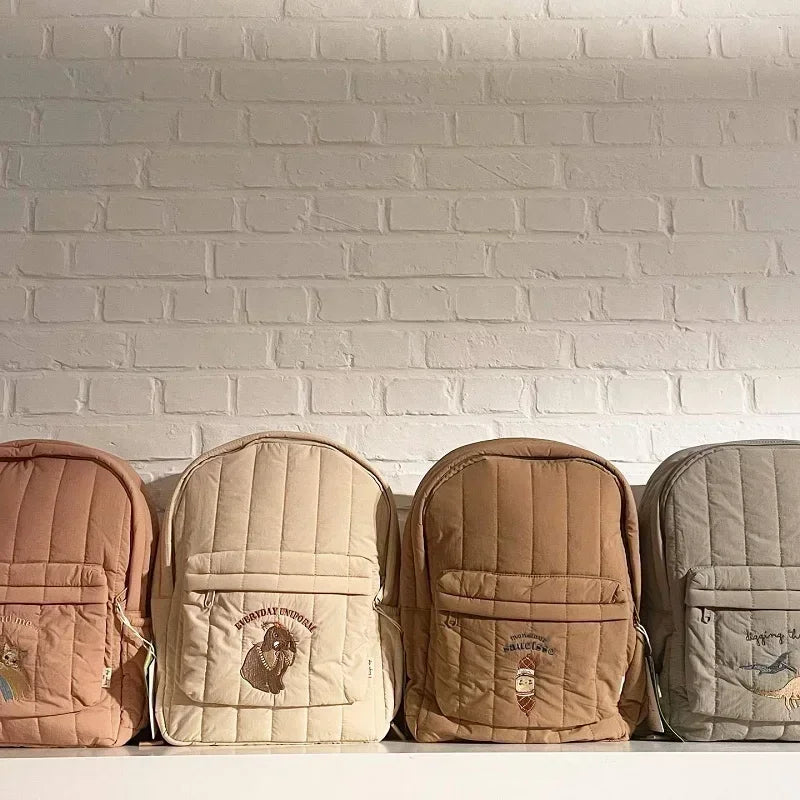 Sac à dos enfant motifs imprimés