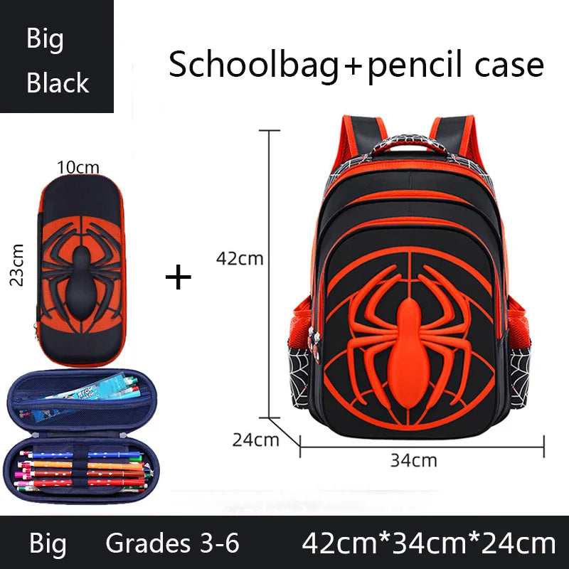 Sac à dos Spider et sa trousse
