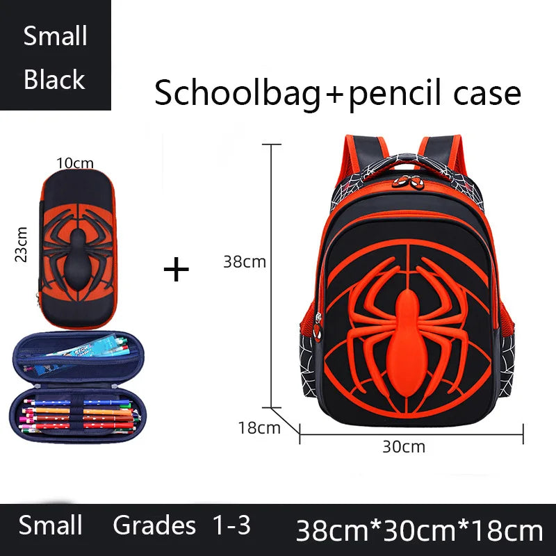 Sac à dos Spider et sa trousse