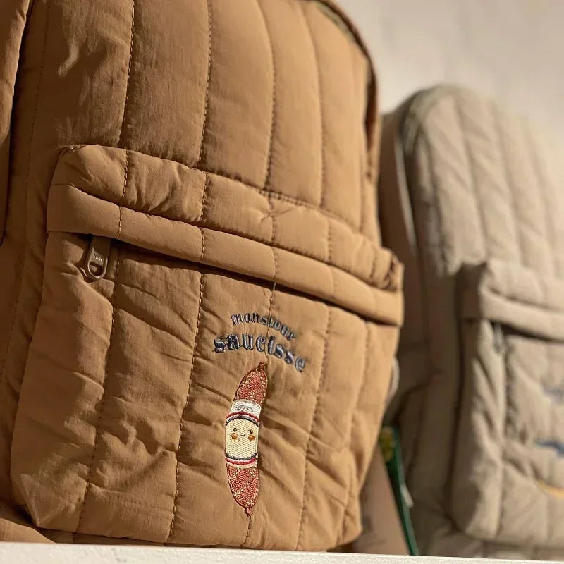 Sac à dos enfant motifs imprimés