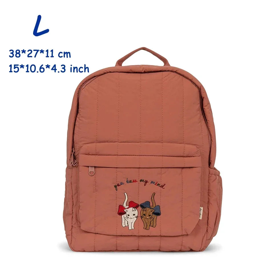 Sac à dos enfant motifs imprimés