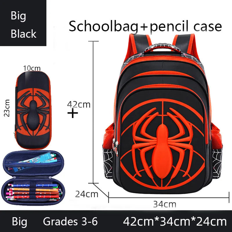 Sac à dos Spider et sa trousse