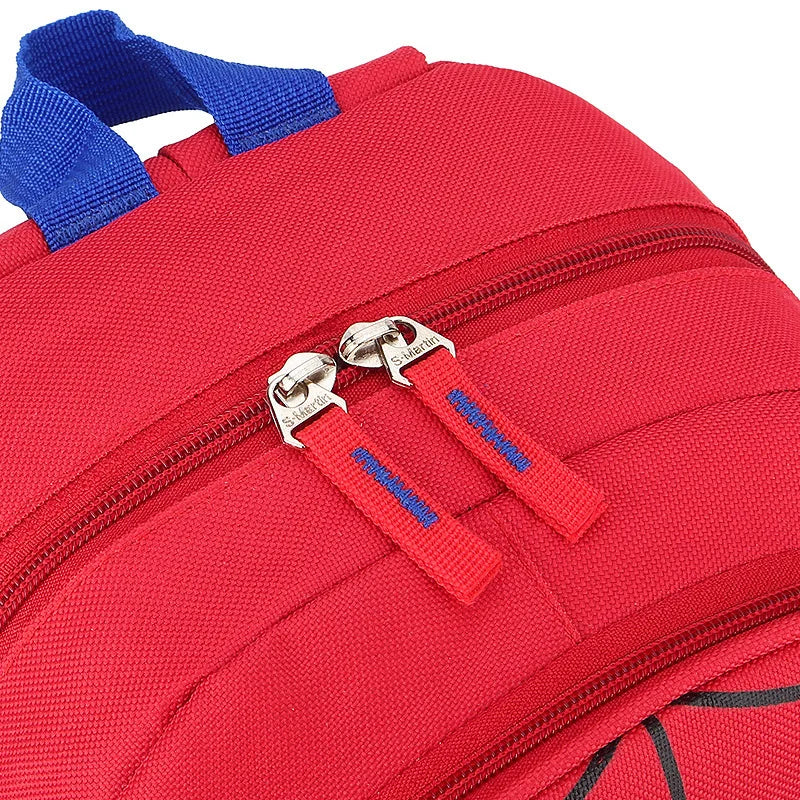 Ensemble sac à dos Spider-Man enfant – 3 pièces (cartable + trousse + sac repas)