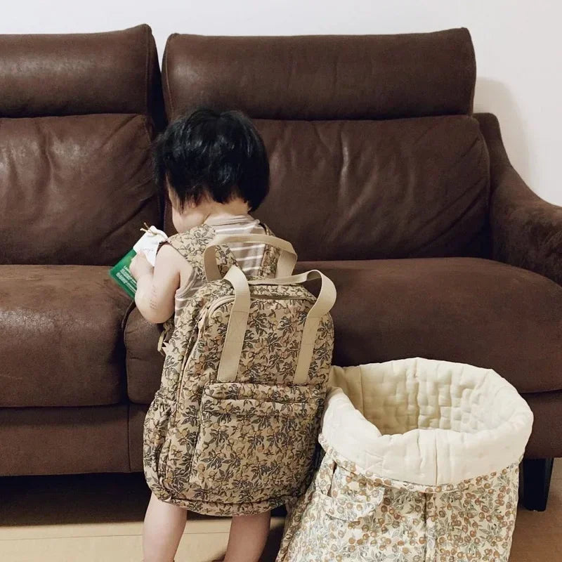 Sac à dos enfant motifs imprimés