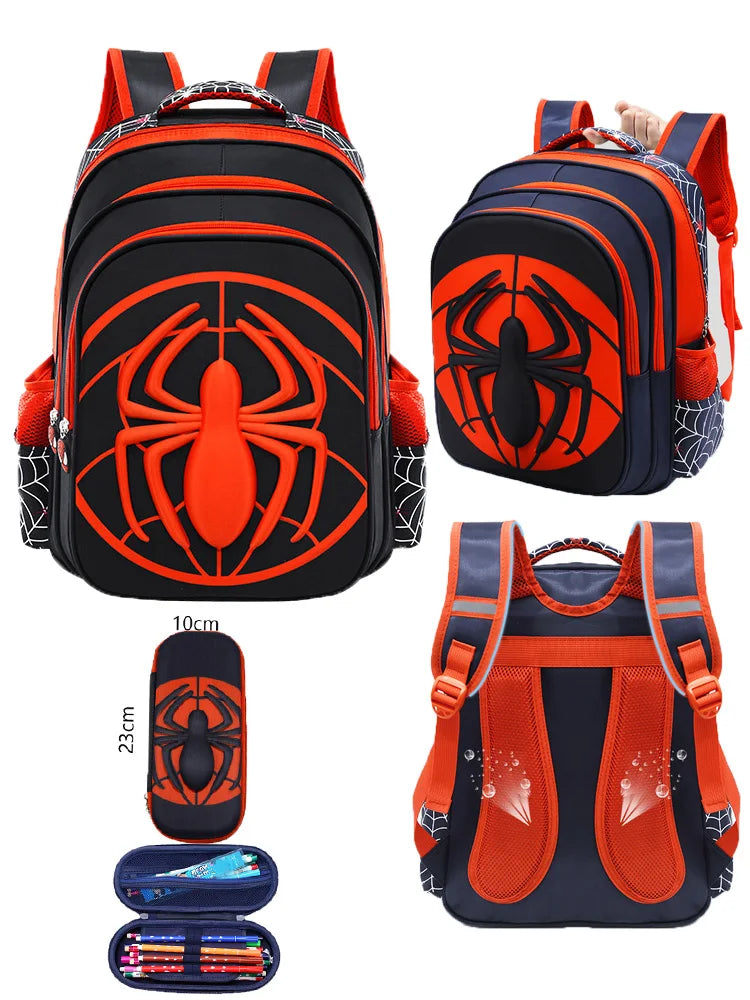 Sac à dos Spider et sa trousse