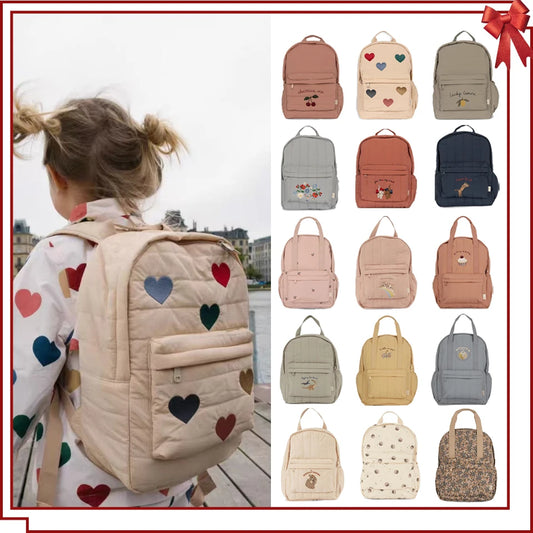 Sac à dos enfant motifs imprimés
